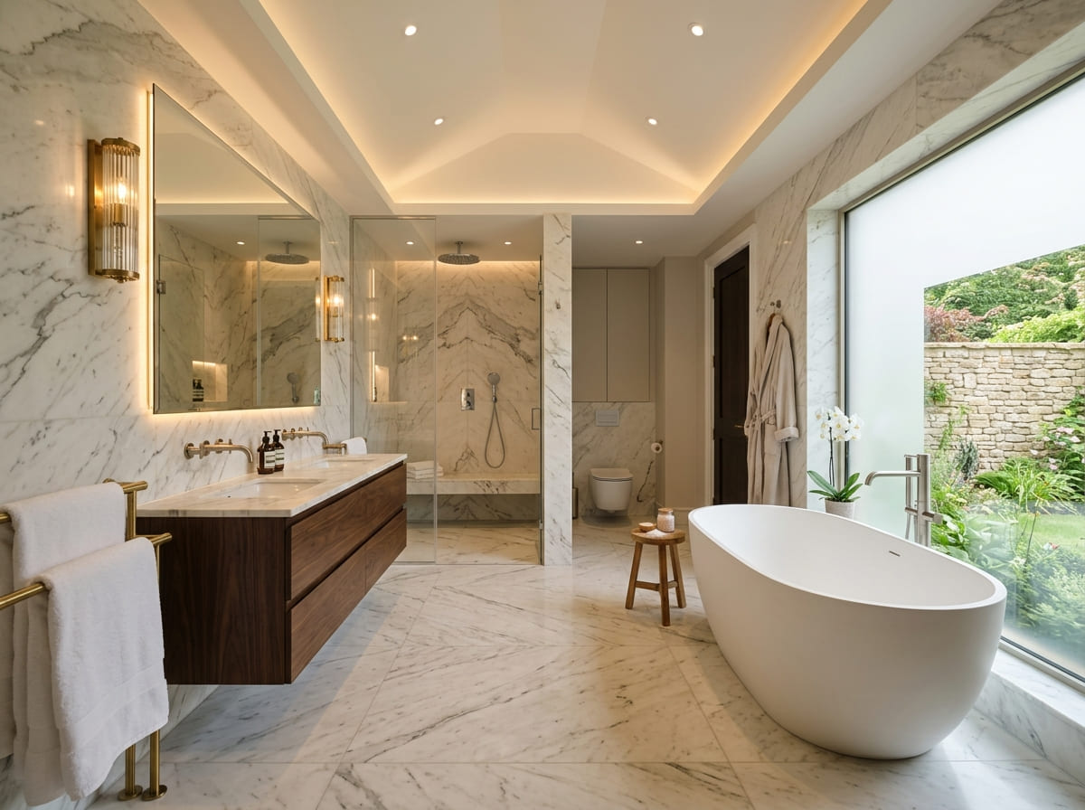 Custom Bathroom Renovation in Ore City