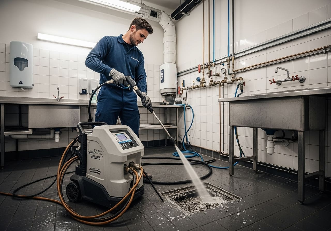Professional Drain Cleaning in Ore City