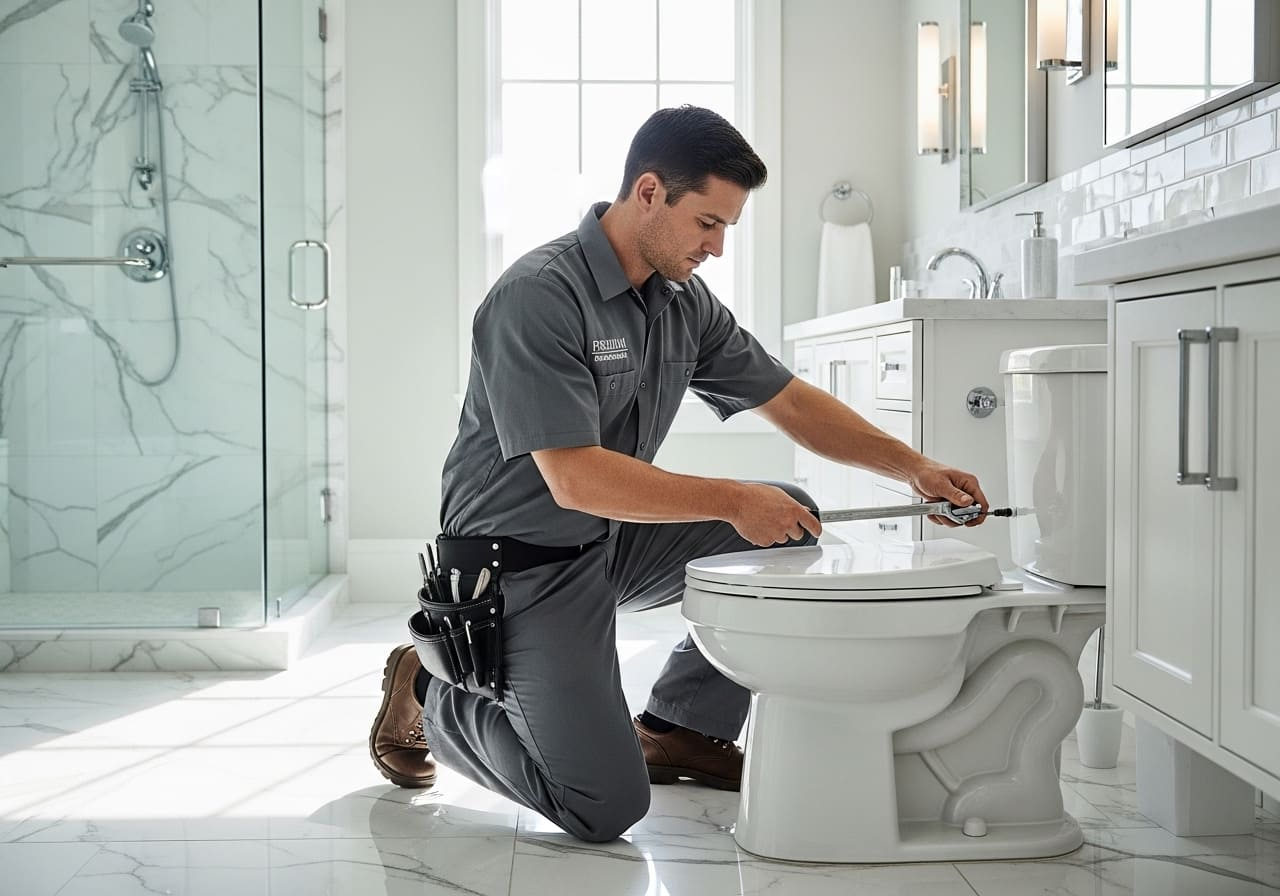 Toilet Repair & Installation in Ore City