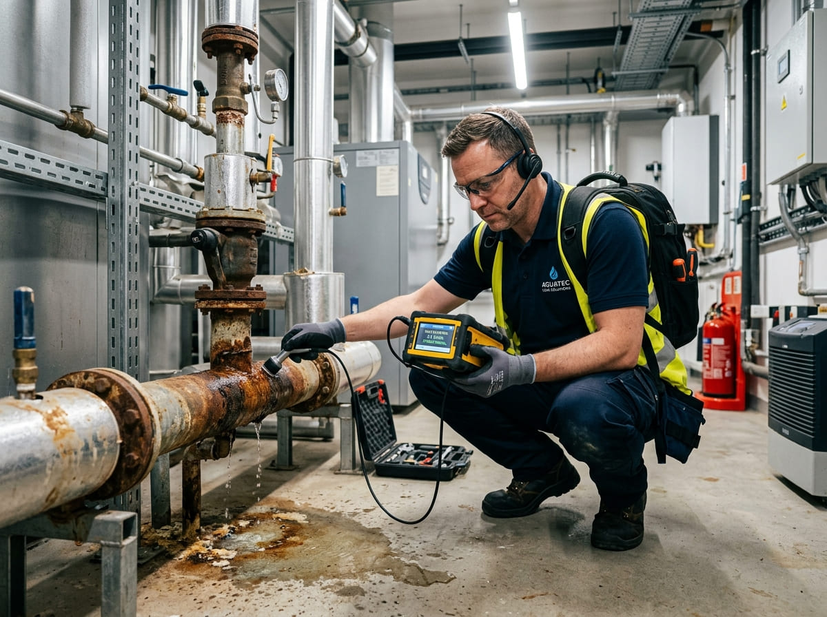 Leak Detection & Repair in Ore City